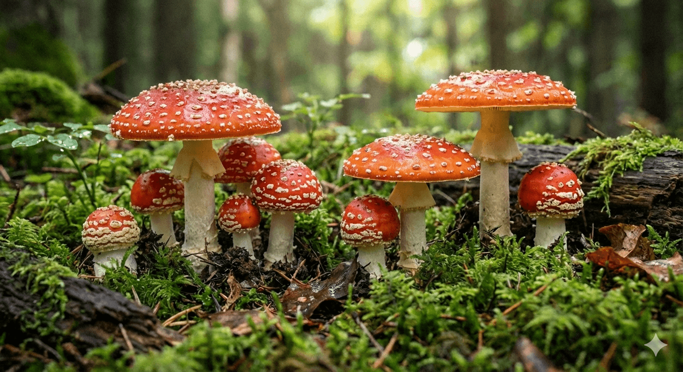 Mushroom Healing